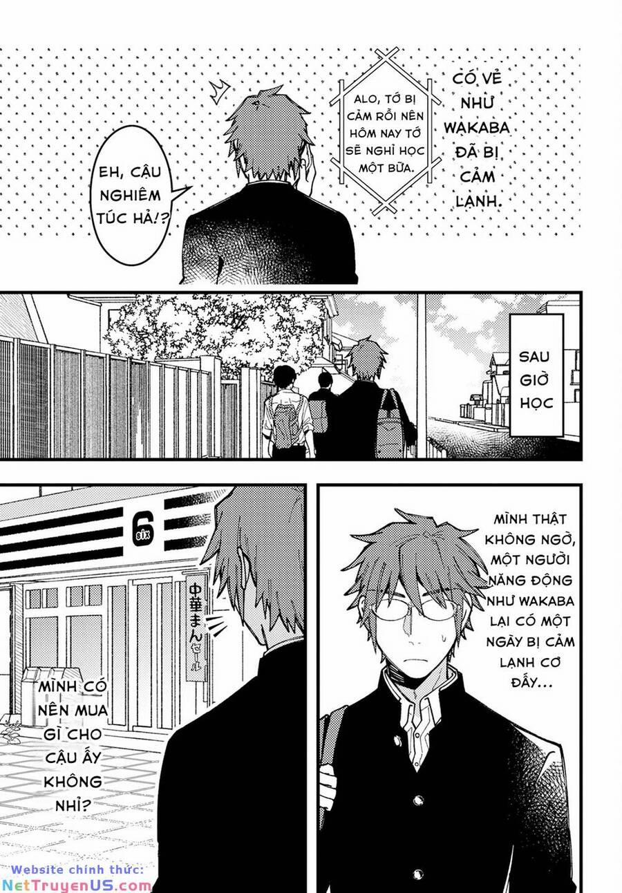 Wakaba-Chan Wa Wakarasetai 8 trang 3