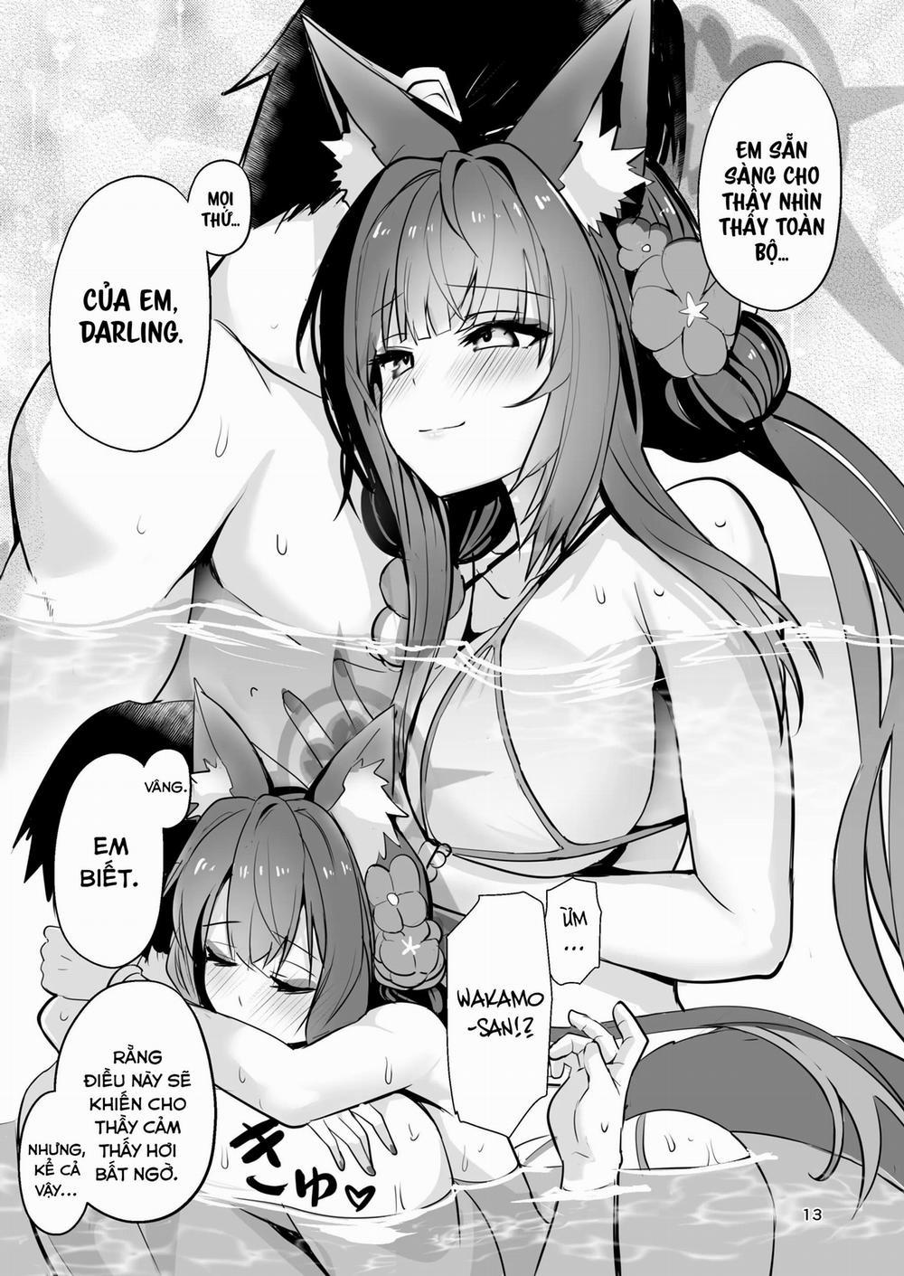 Wakamo Kosaka Wants To See You Oneshor nứng trang 11