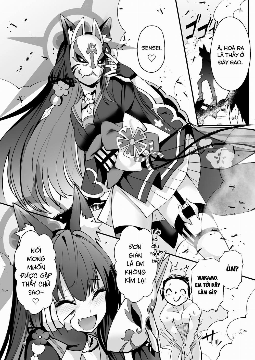 Wakamo Kosaka Wants To See You Oneshor nứng trang 2