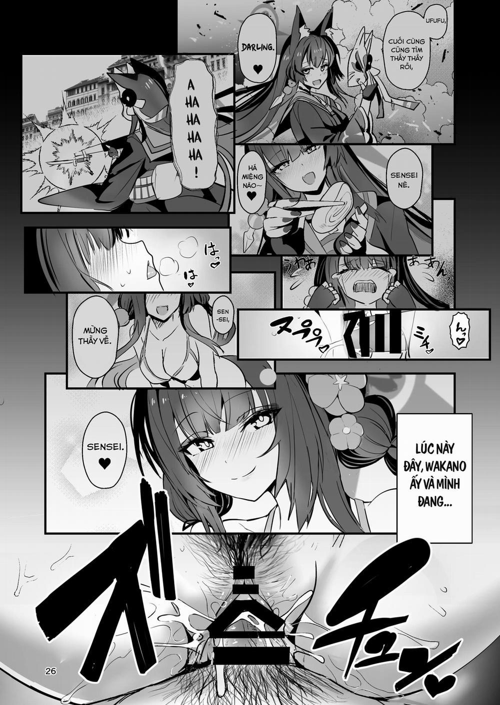 Wakamo Kosaka Wants To See You Oneshor nứng trang 24