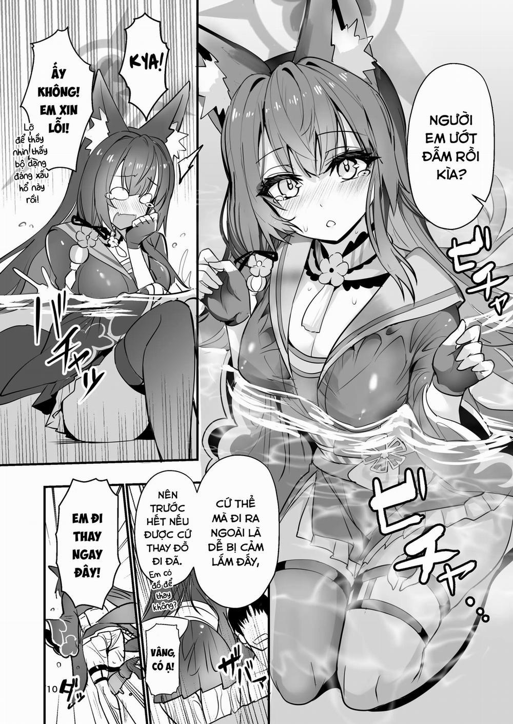 Wakamo Kosaka Wants To See You Oneshor nứng trang 8