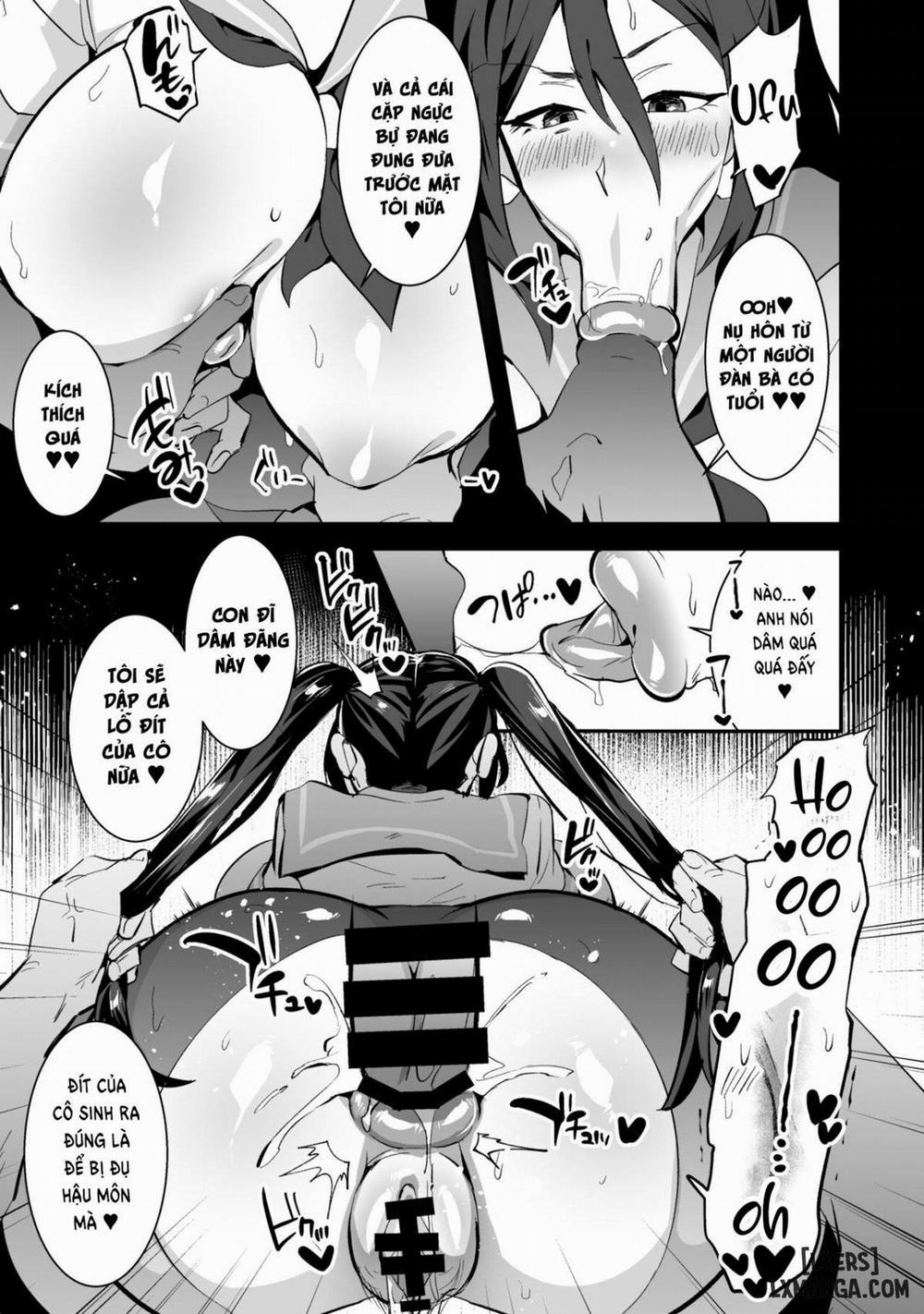 Wakazukuri Shite Kita Onna Joushi o Hameyou. 1 trang 14