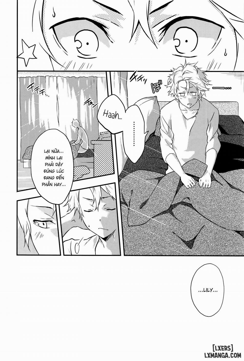 Waking or Sleeping Oneshot trang 1