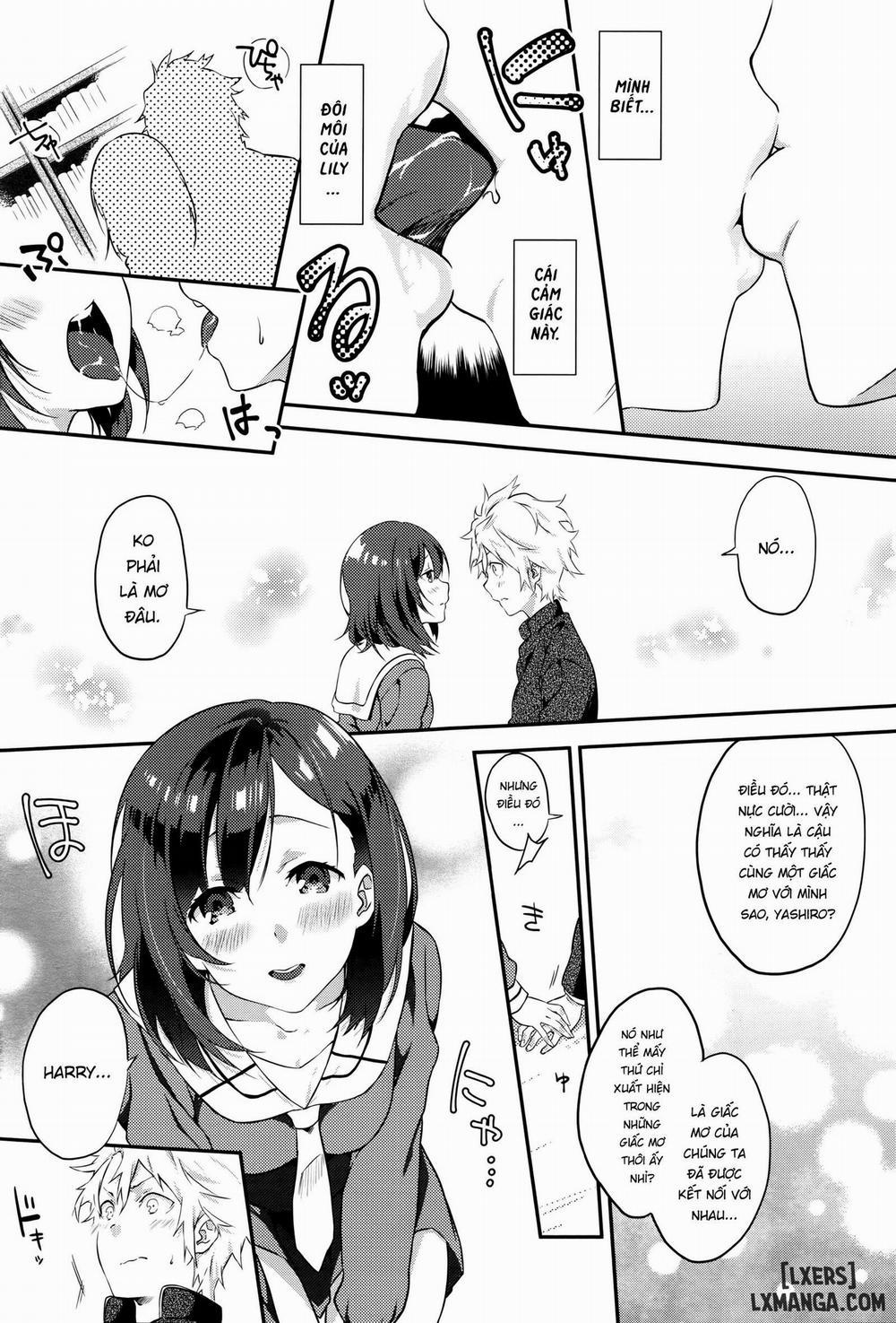 Waking or Sleeping Oneshot trang 10