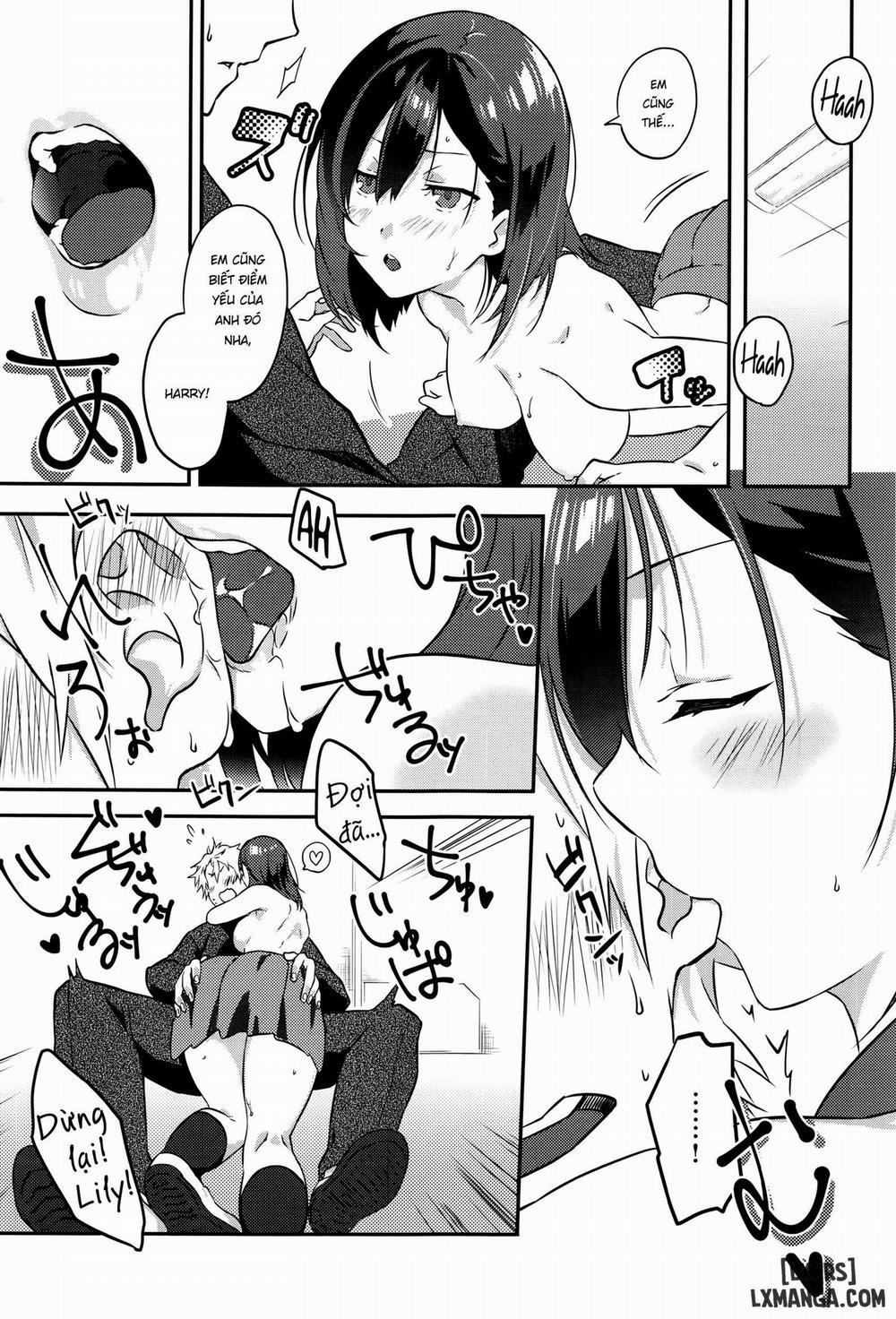 Waking or Sleeping Oneshot trang 14