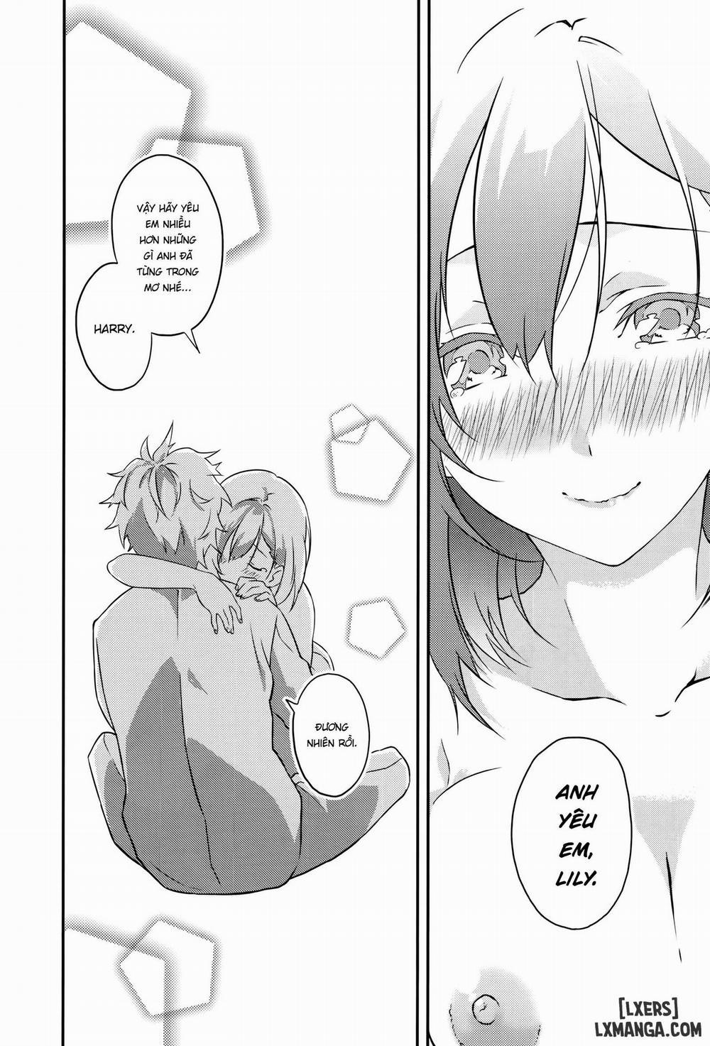 Waking or Sleeping Oneshot trang 16