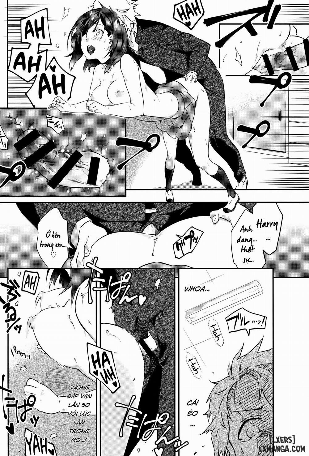 Waking or Sleeping Oneshot trang 19