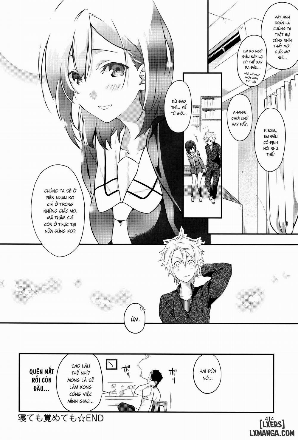 Waking or Sleeping Oneshot trang 23