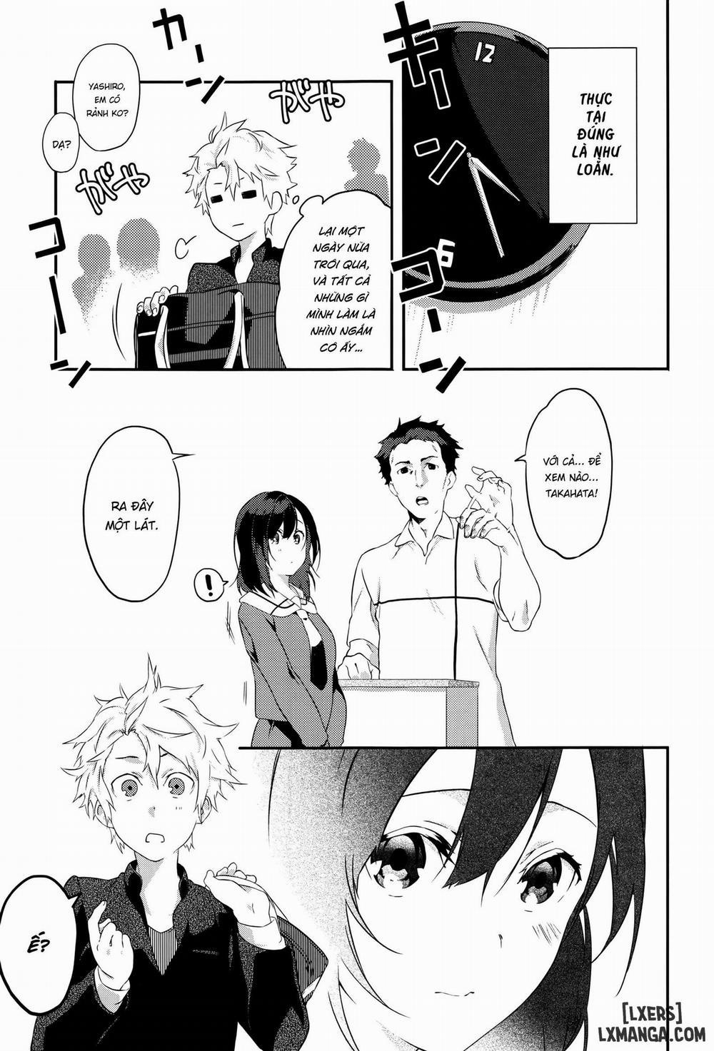 Waking or Sleeping Oneshot trang 4