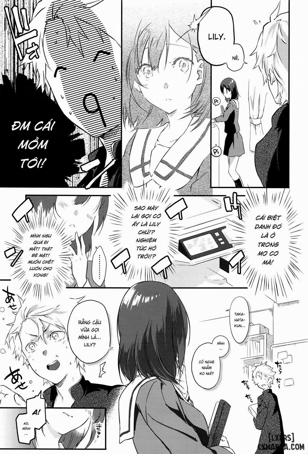 Waking or Sleeping Oneshot trang 6