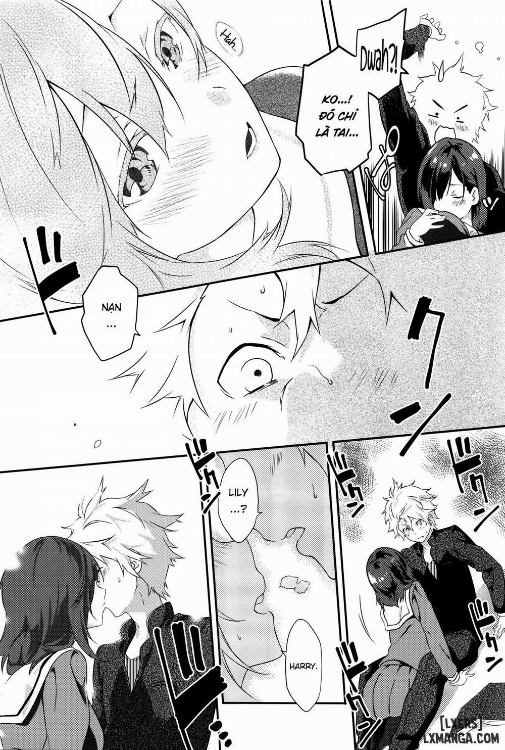 Waking or Sleeping Oneshot trang 9