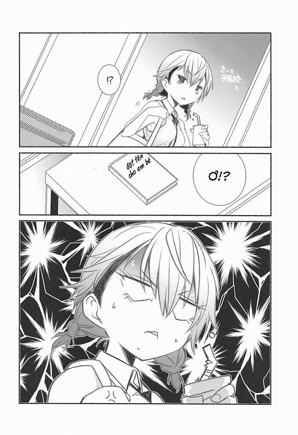 Wakiyaku w (Bokutachi wa Benkyou ga Dekinai) Oneshot trang 17