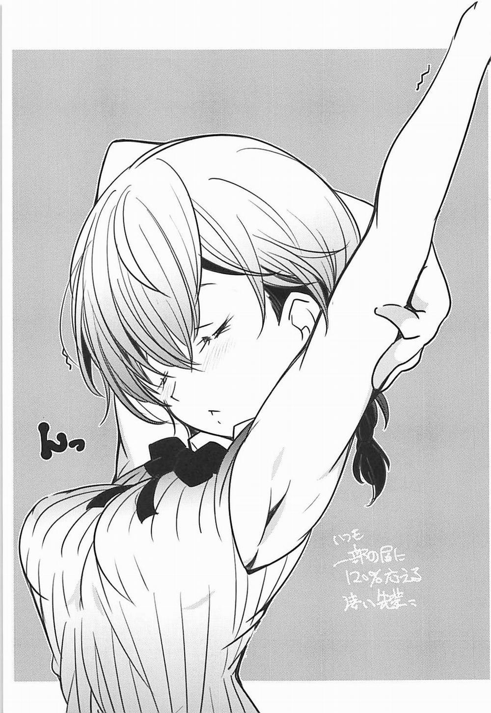 Wakiyaku w (Bokutachi wa Benkyou ga Dekinai) Oneshot trang 2