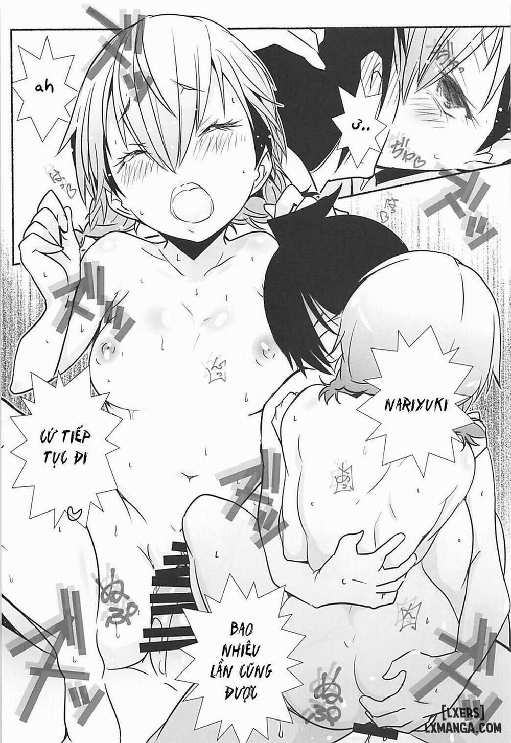 Wakiyaku W Oneshot trang 11