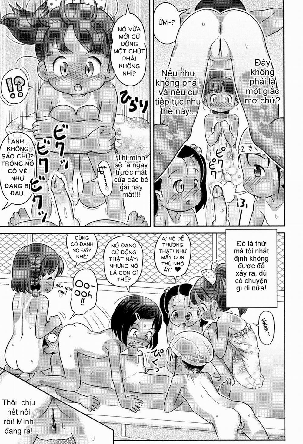 Waku Waku Nudist Club Katsudou! Oneshot trang 12
