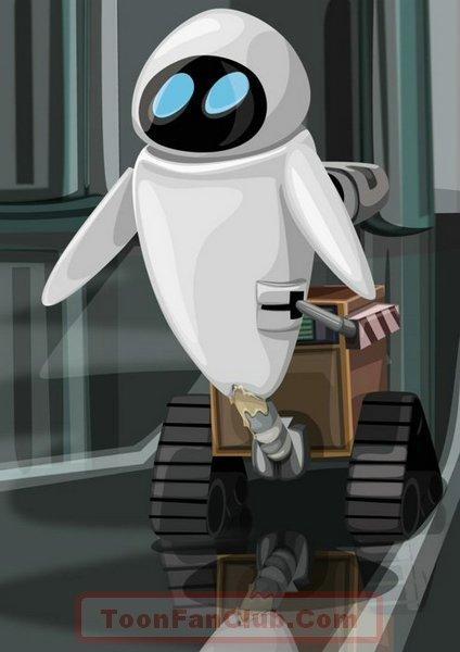 WALL-E Short Story. trang 2