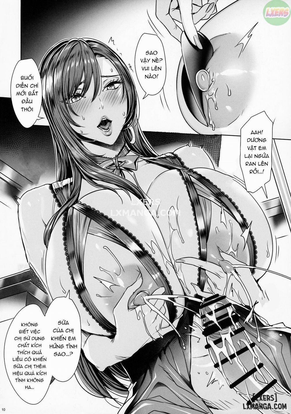 Wall Street no Jyou Mitsubachi no Yakata Sei Houji Hen Oneshot trang 7