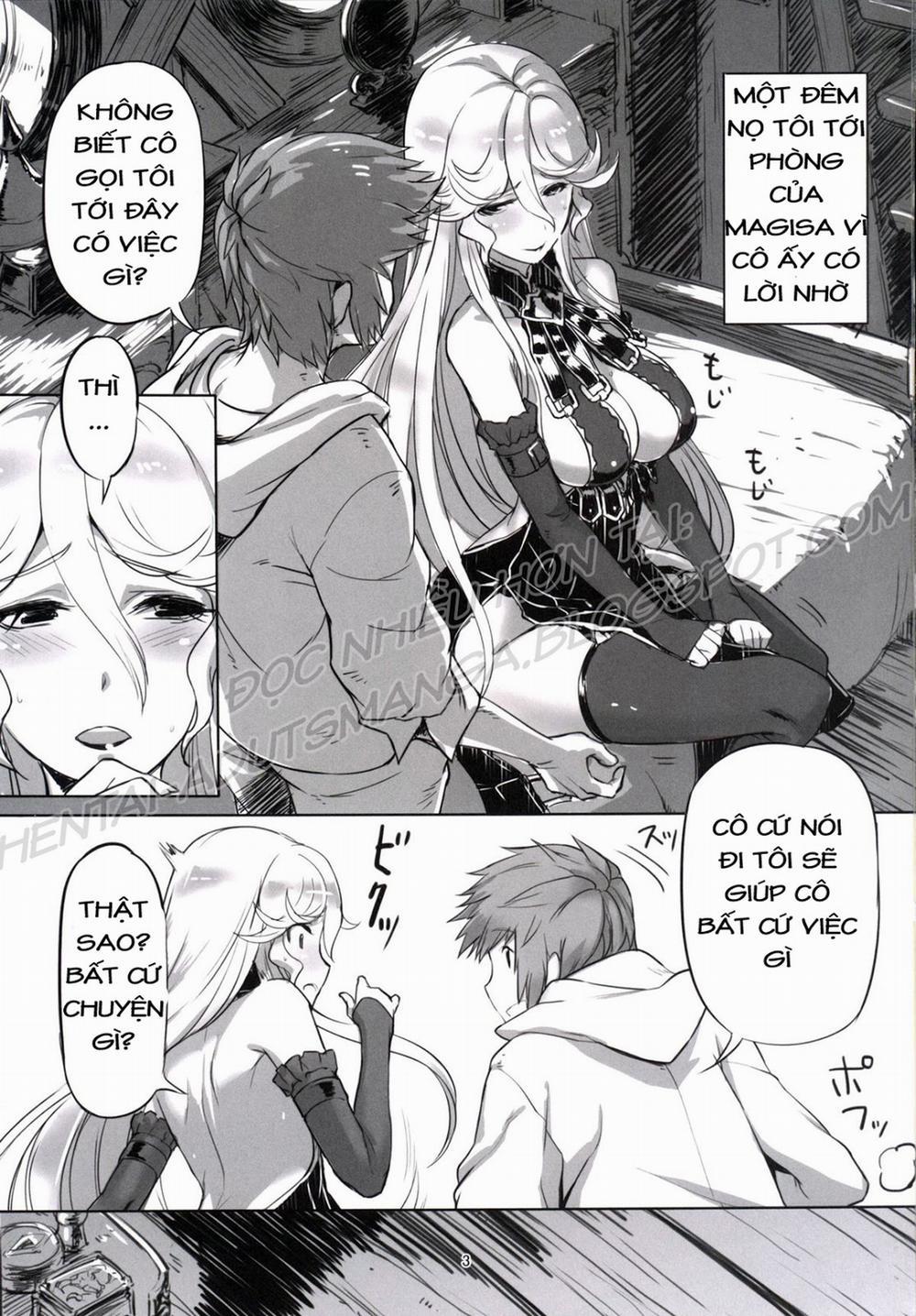 Walpurgis No Yoru (Granblue Fantasy) Oneshot trang 1