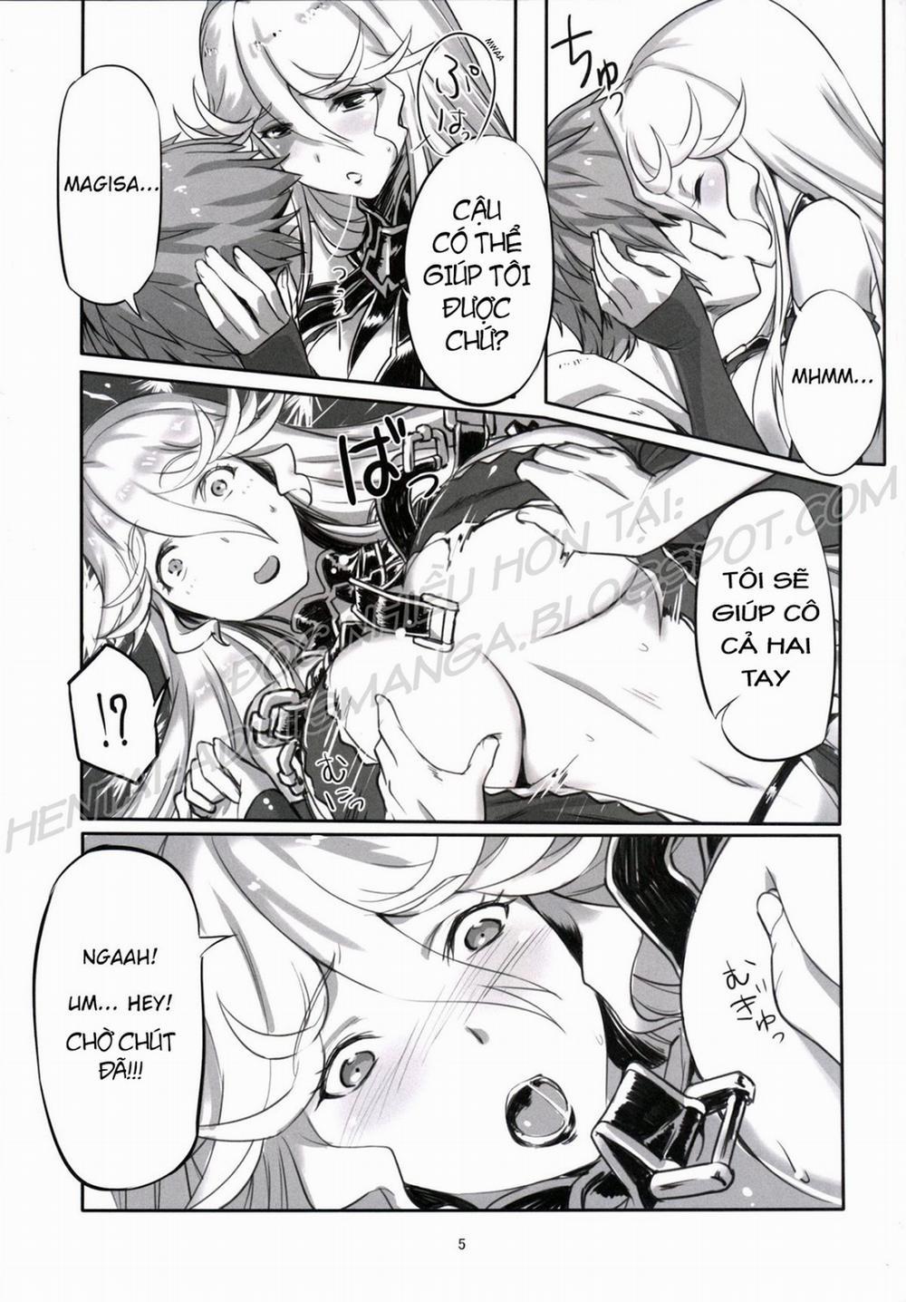 Walpurgis No Yoru (Granblue Fantasy) Oneshot trang 3