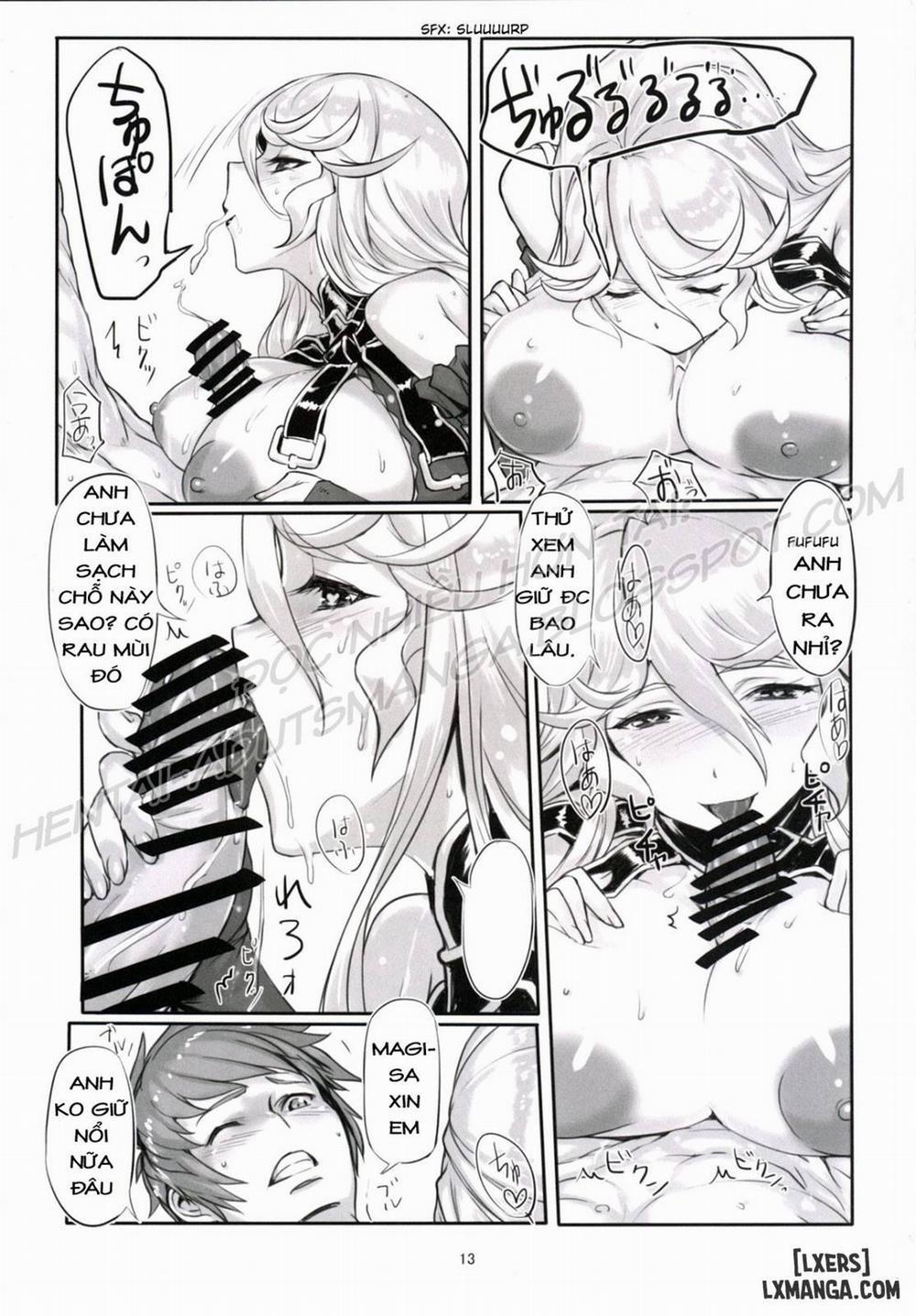 Walpurgis No Yoru Oneshot trang 11