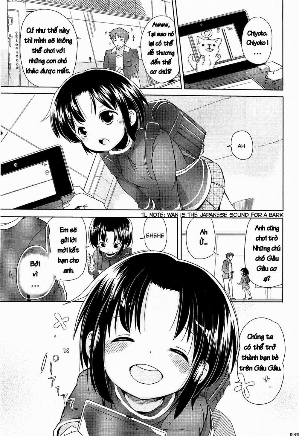 Wan Wan Friends Oneshot trang 0