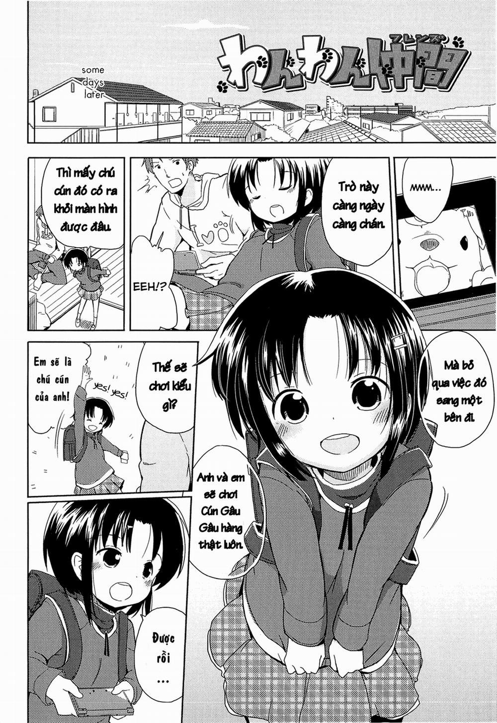 Wan Wan Friends Oneshot trang 1