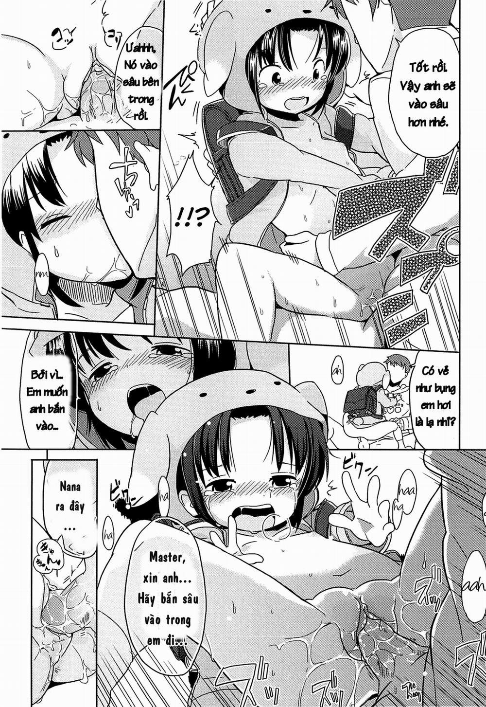 Wan Wan Friends Oneshot trang 20