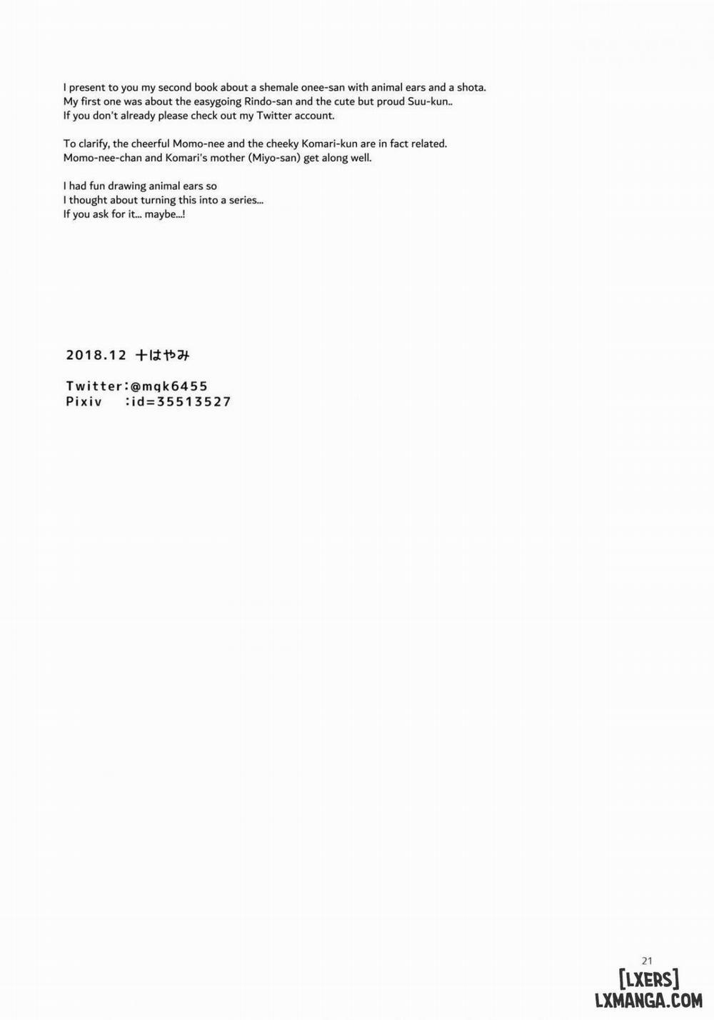 Wan! Oneshot trang 19