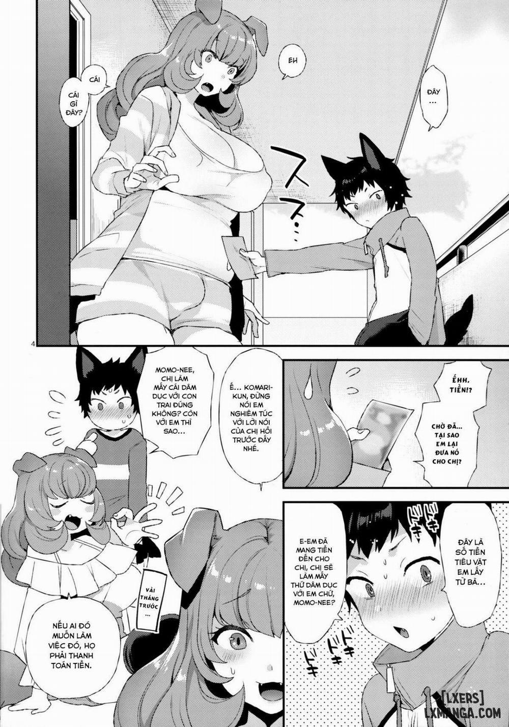 Wan! Oneshot trang 2