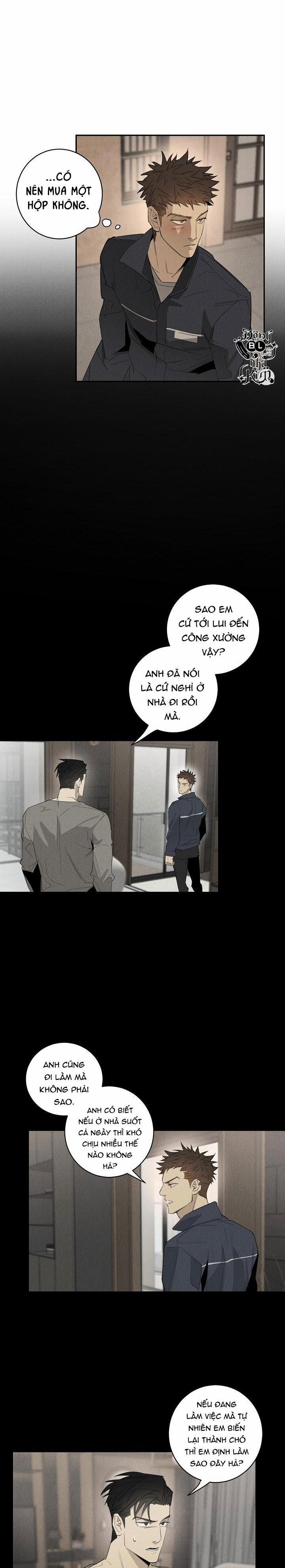 Wander off (Lang Thang) 14 VALENTINE trang 3