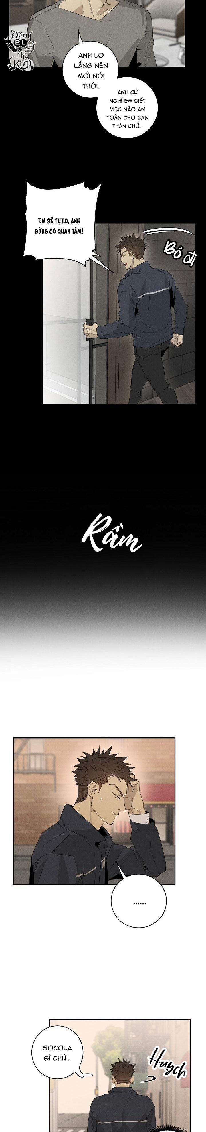 Wander off (Lang Thang) 14 VALENTINE trang 4