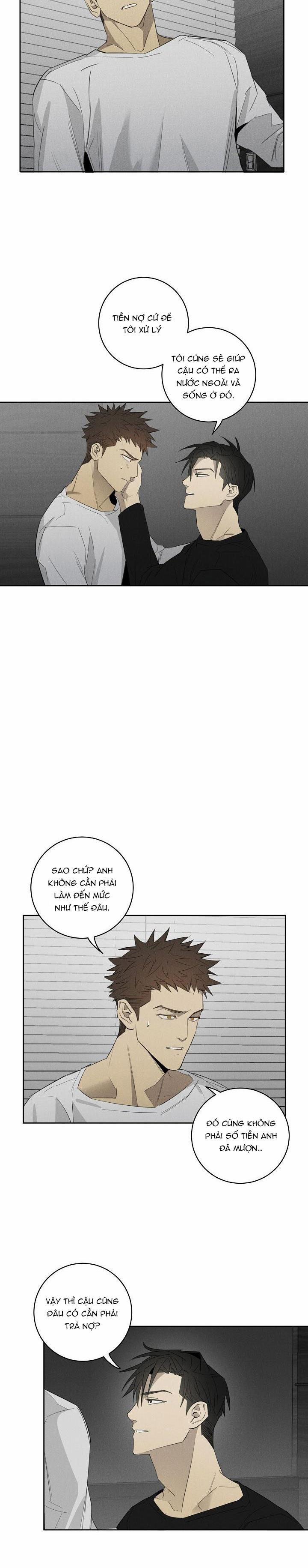 Wander off (Lang Thang) 8 trang 13