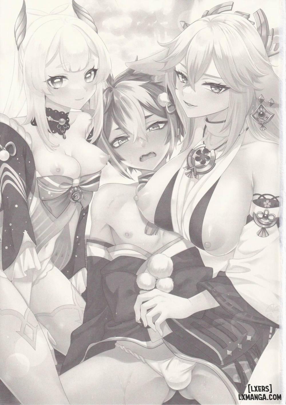 Wanko kikiippatsu! Oneshot trang 2