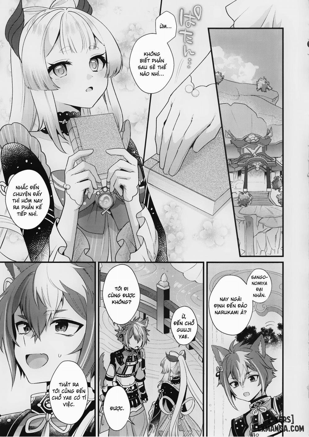 Wanko kikiippatsu! Oneshot trang 4