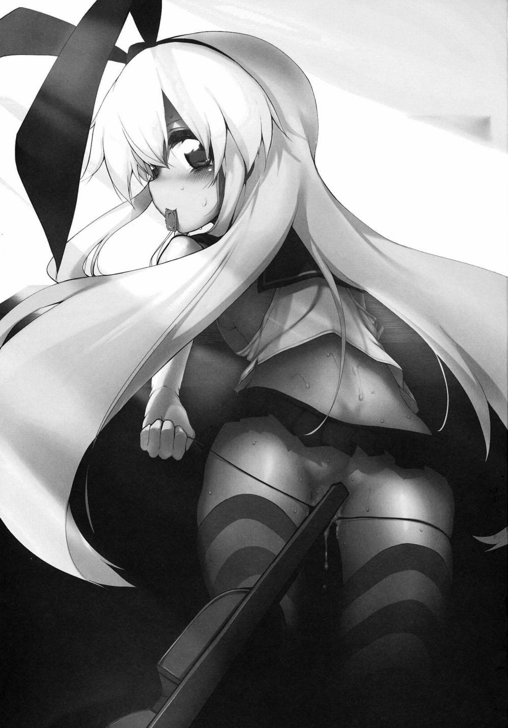 Wanna Have A Night Battle (Kancolle) Oneshot trang 1