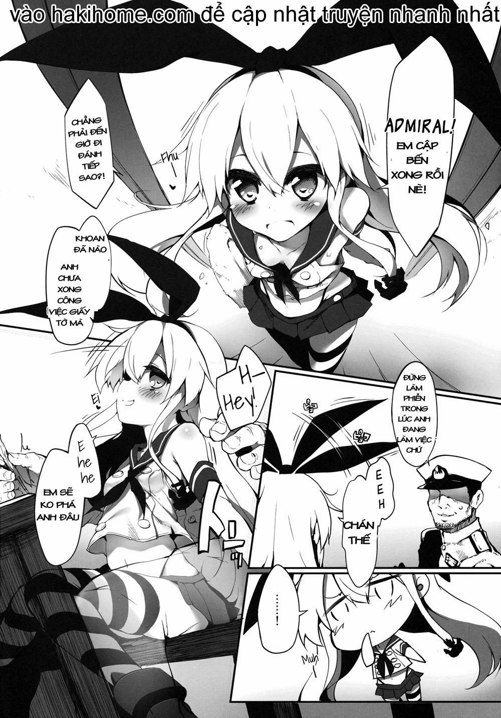 Wanna Have A Night Battle (Kancolle) Oneshot trang 2