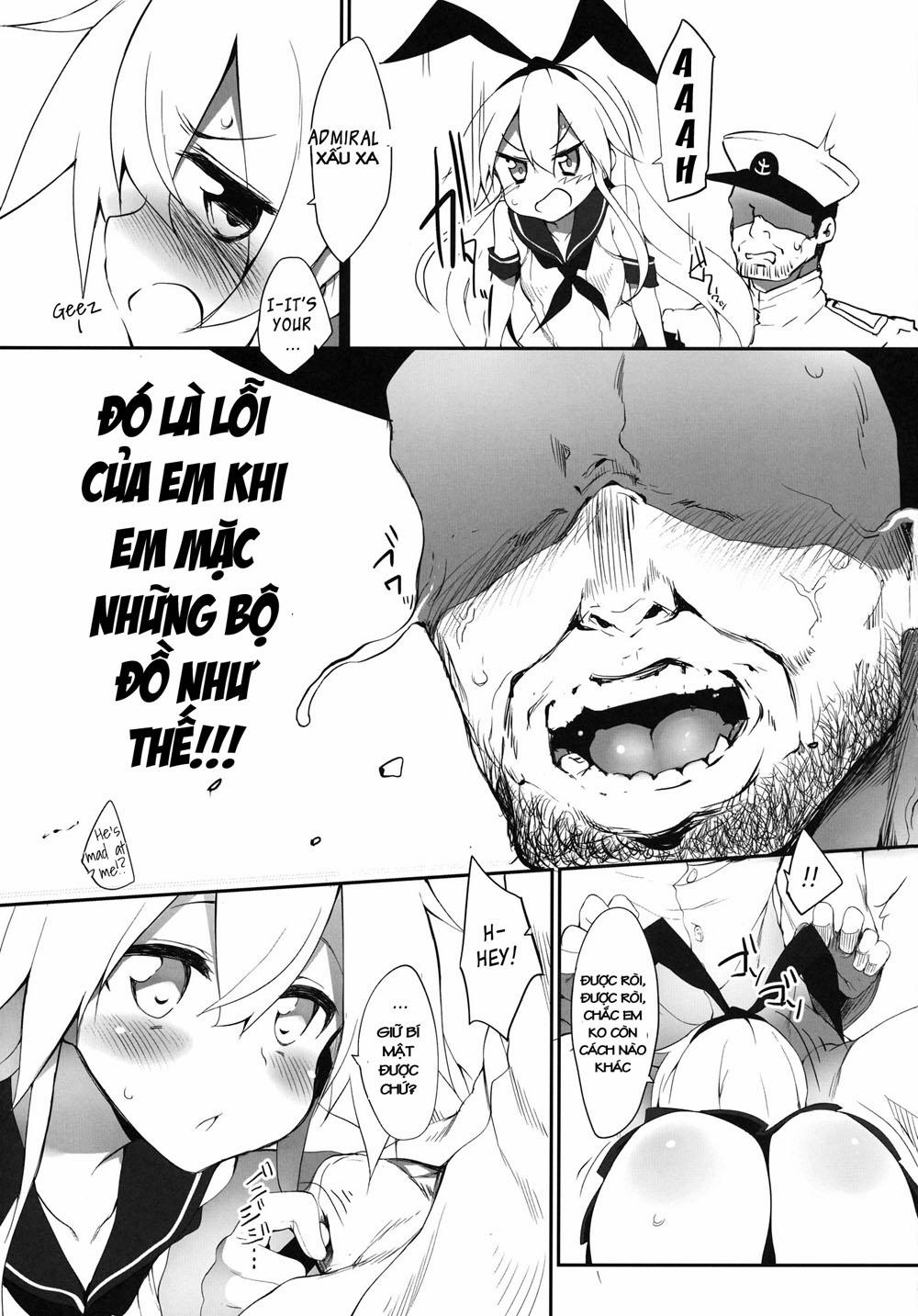 Wanna Have A Night Battle (Kancolle) Oneshot trang 4