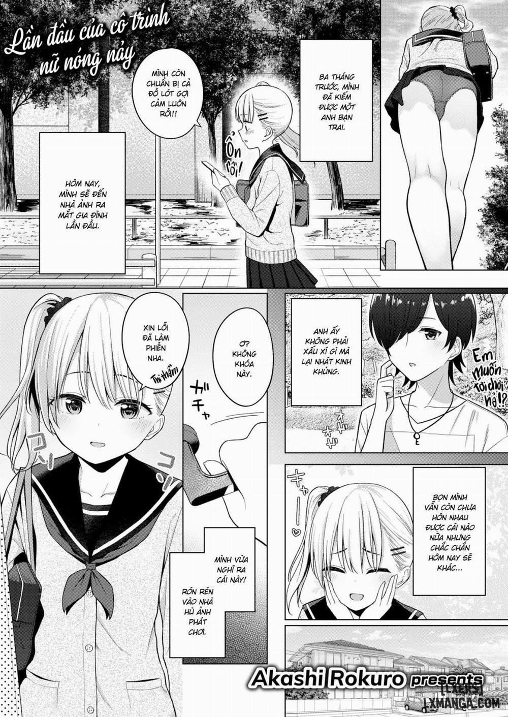 Wanna Have a Threeway Oneshot trang 1