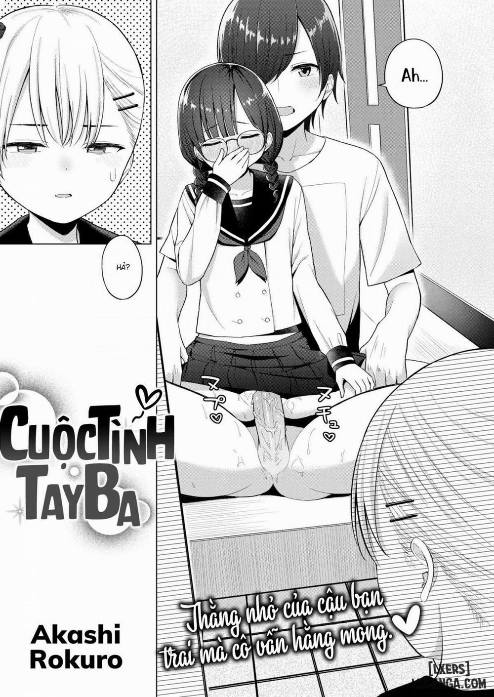 Wanna Have a Threeway Oneshot trang 2