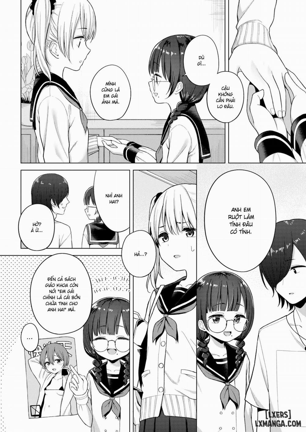 Wanna Have a Threeway Oneshot trang 4