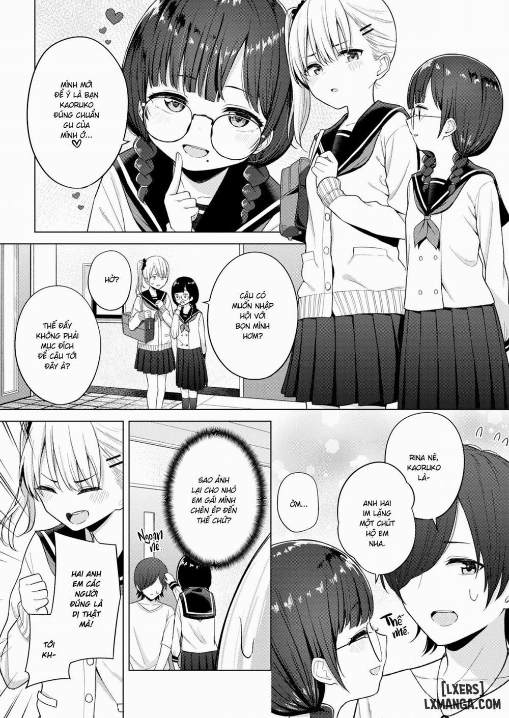 Wanna Have a Threeway Oneshot trang 6