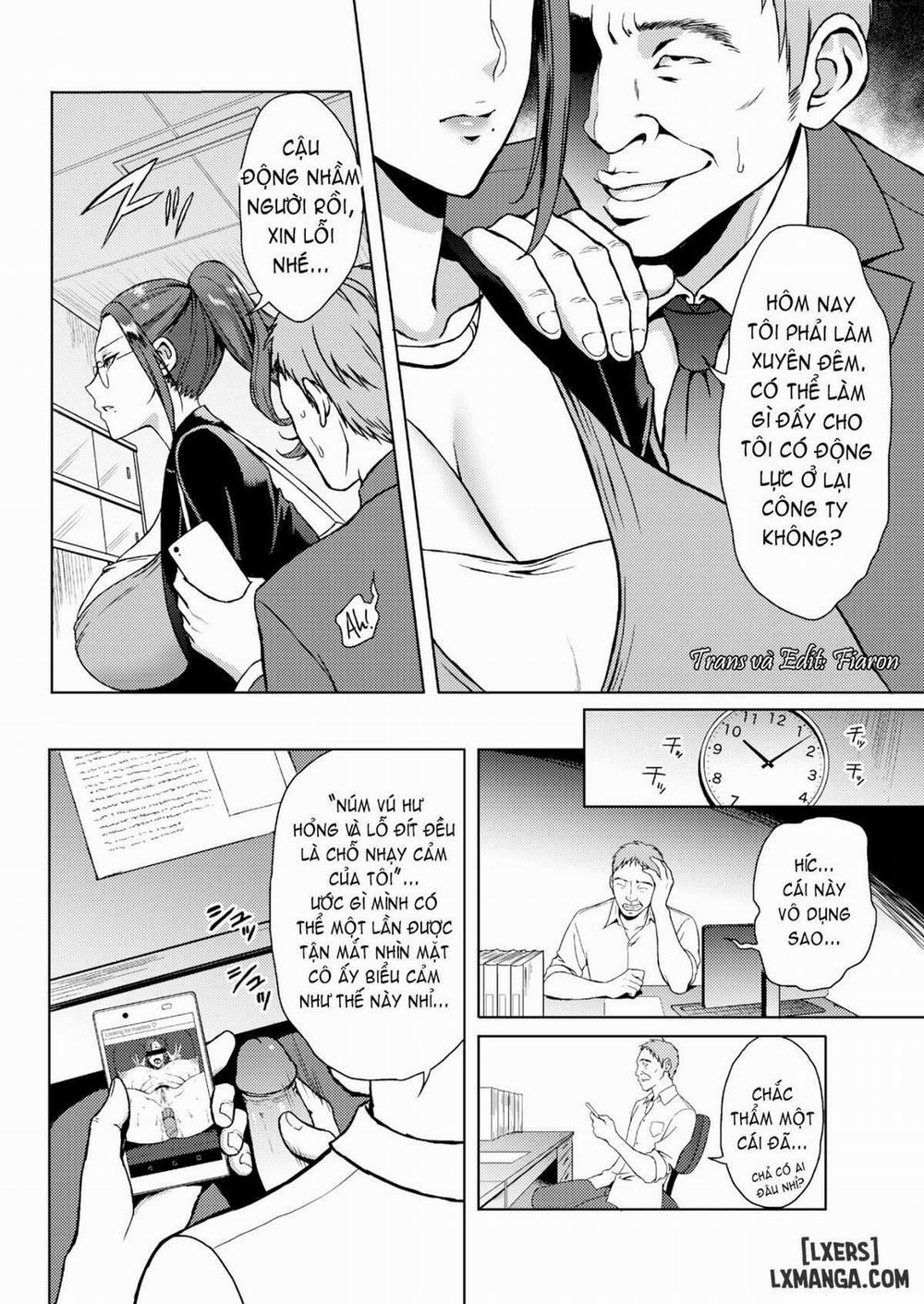 Wanna Work Overtime Oneshot trang 1