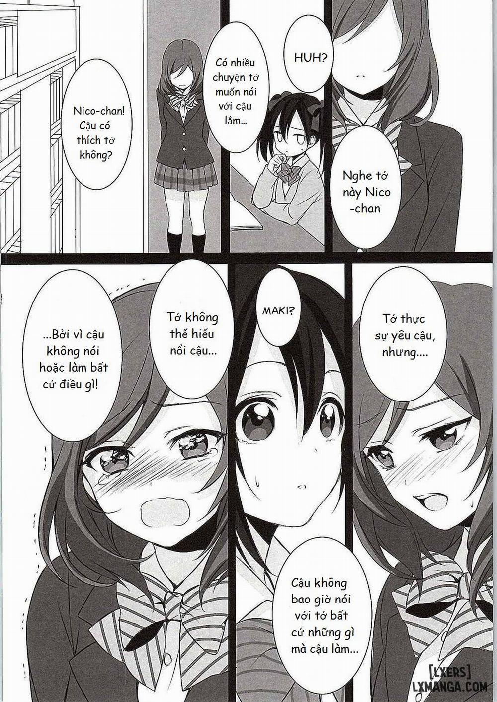 Want Me Oneshot trang 10