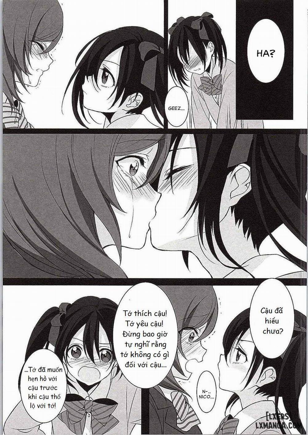 Want Me Oneshot trang 11