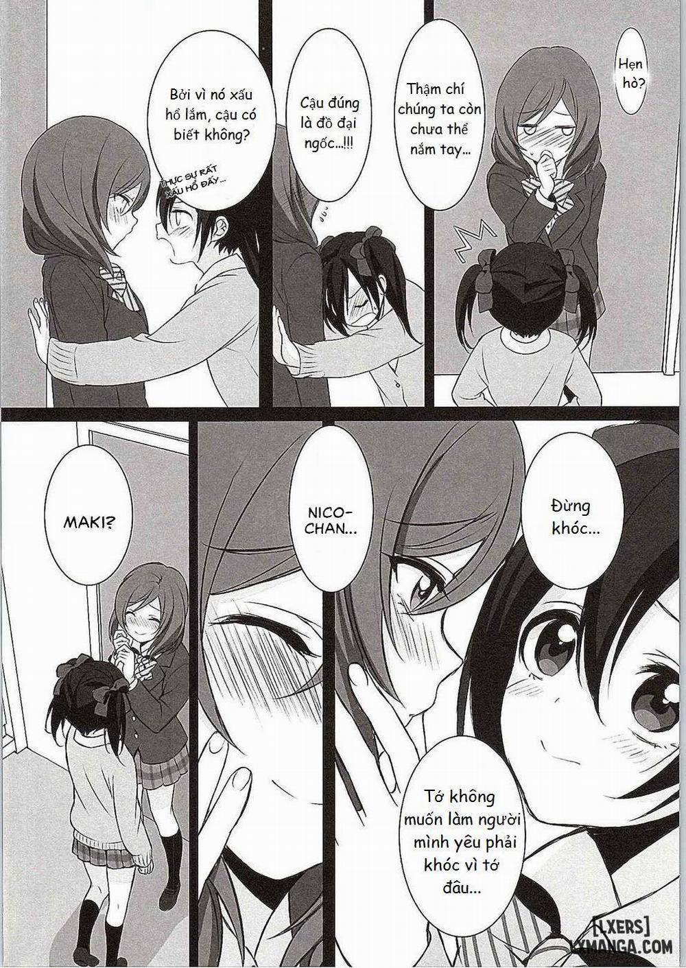 Want Me Oneshot trang 12