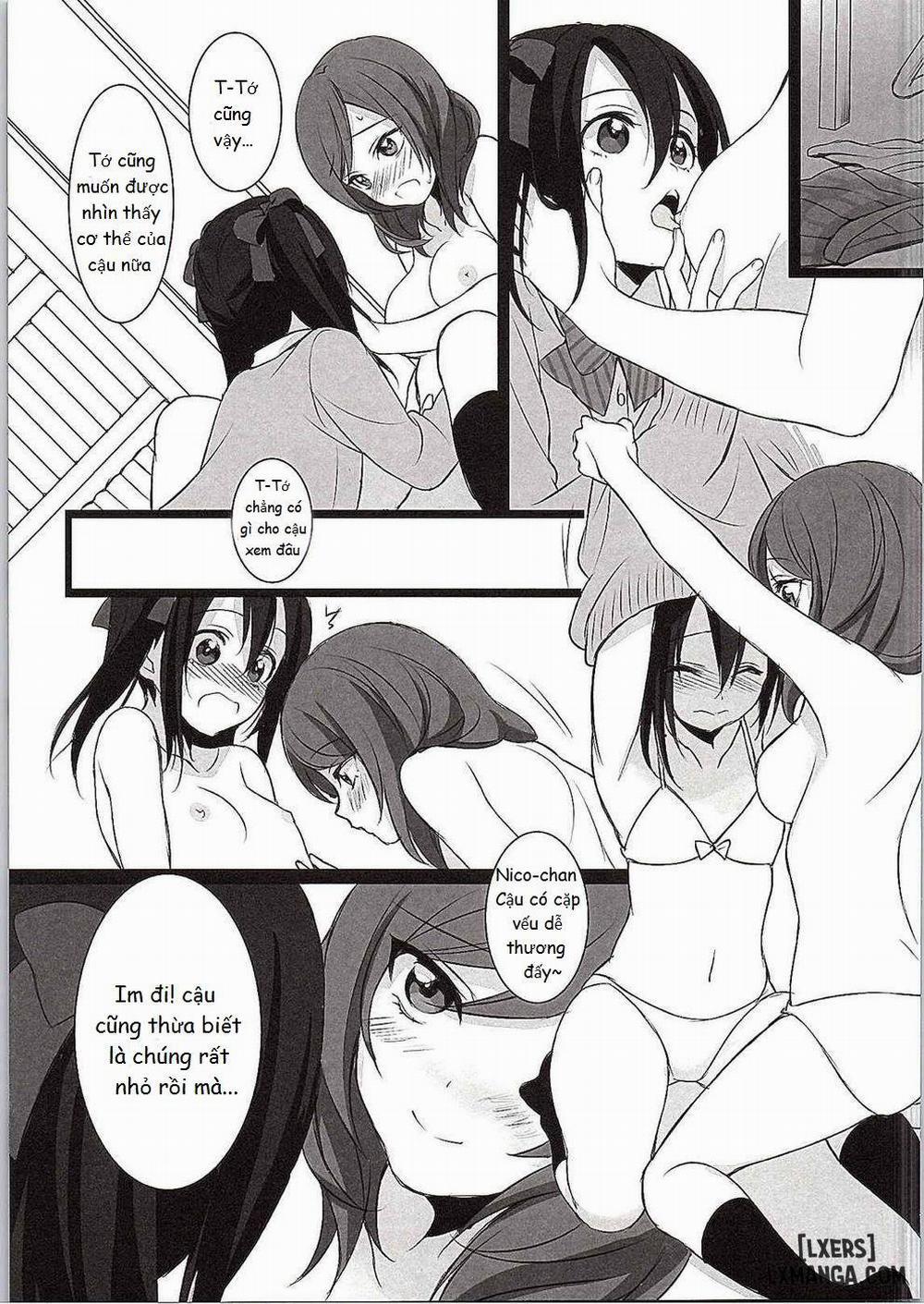 Want Me Oneshot trang 15