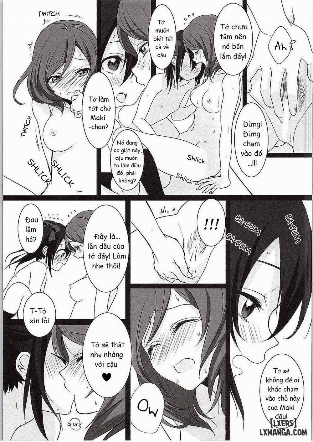 Want Me Oneshot trang 17