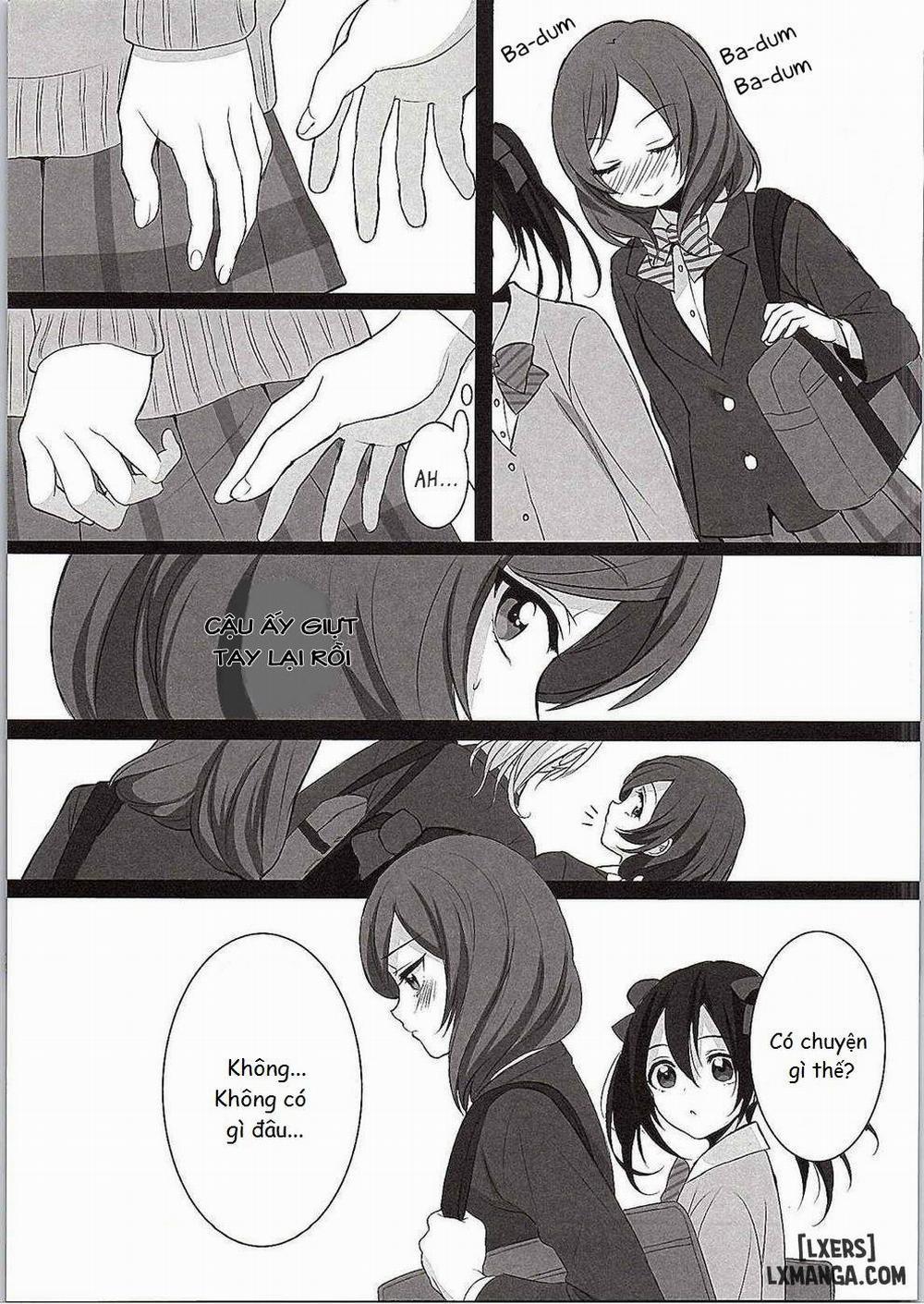 Want Me Oneshot trang 3