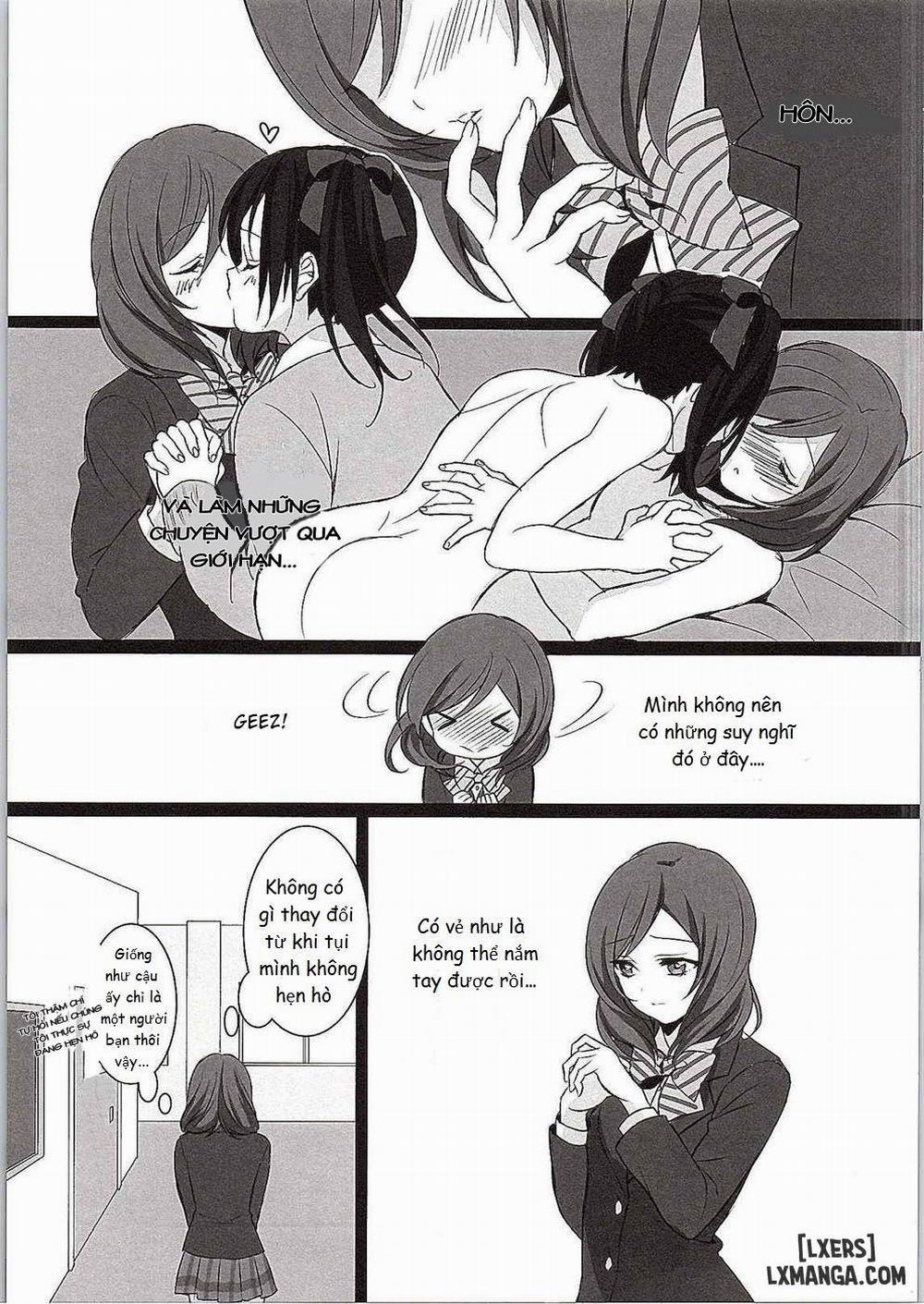 Want Me Oneshot trang 5