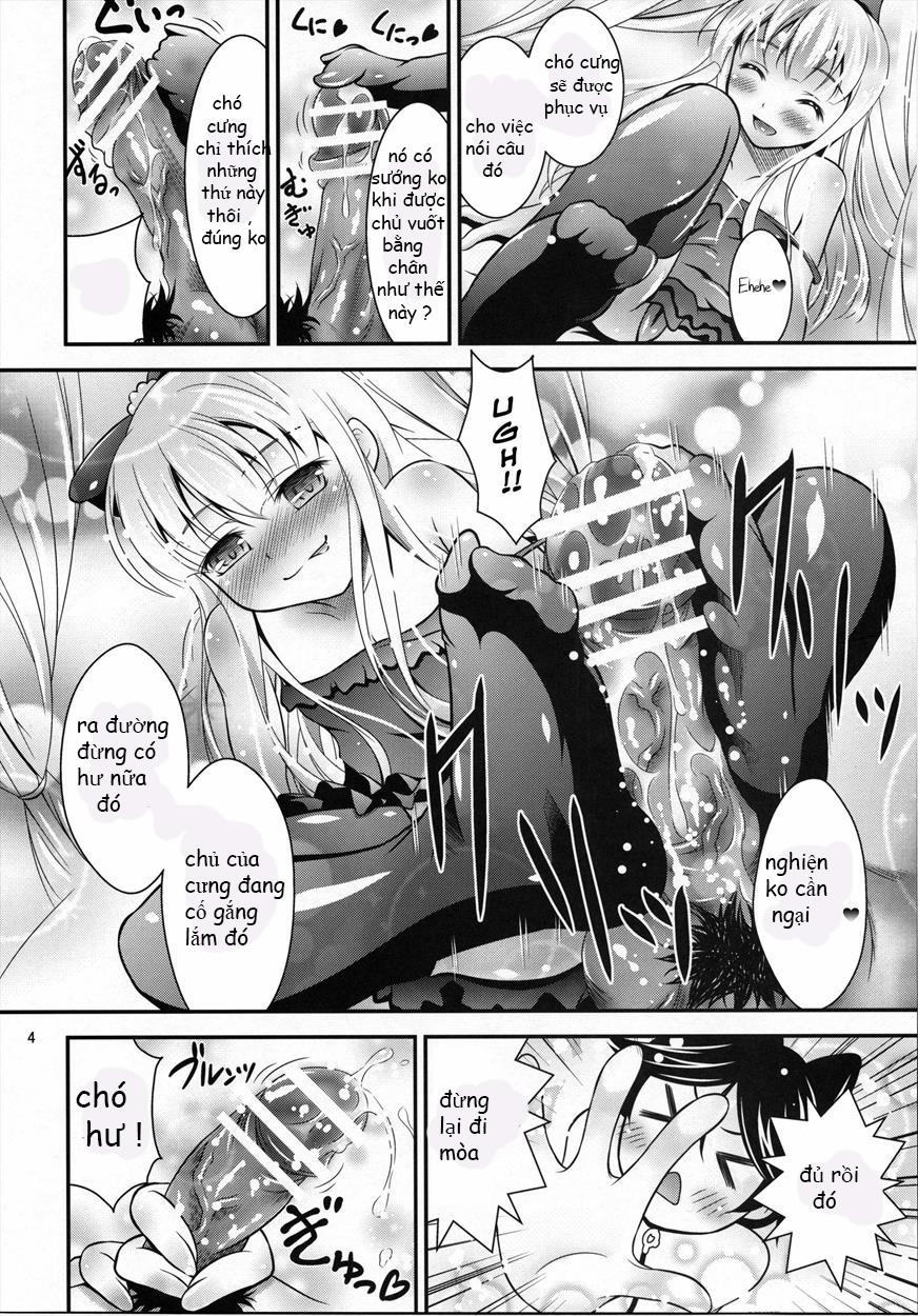 WanWan No H Na Hon. (Hentai Ouji To Warawanai Neko) Oneshot trang 2